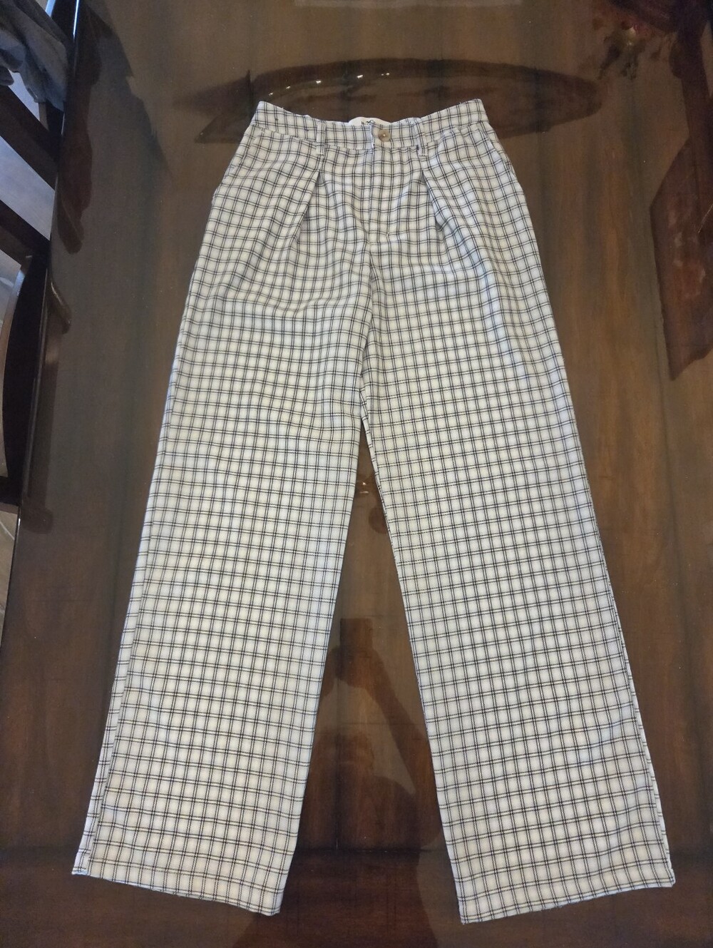 Hollister Plaid Pants